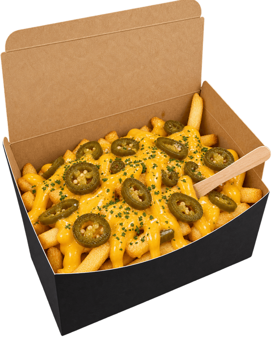 Chili Cheese – Loaded Fries von Pappou’s